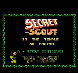 秘密侦察员 (美版) (动作)